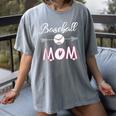 Baseball Mom Birthday Sport Baseball Sport Matching Family Women's Comfort Colors T-Shirt Gray Baseball Mom Birthday Sport Baseball Sport Matching Family Women's Comfort Colors T-Shirt Gray