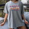 Baseball Mom Coquette Bow Mommy Ice Cream Mother's Day Mom Women's Comfort Colors T-Shirt Gray Baseball Mom Coquette Bow Mommy Ice Cream Mother's Day Mom Women's Comfort Colors T-Shirt Gray