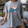 Baseball Mom Crazy Proud Always Loud Mother's Day Women's Comfort Colors T-Shirt Gray Baseball Mom Crazy Proud Always Loud Mother's Day Women's Comfort Colors T-Shirt Gray