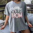 Baseball Mom Cute Baseball Mama Proud Senior Baseball Player Women's Comfort Colors T-Shirt Gray Baseball Mom Cute Baseball Mama Proud Senior Baseball Player Women's Comfort Colors T-Shirt Gray