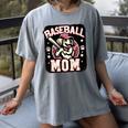 Baseball Mom Dog Mother's In My Baseball Mom Era Women's Comfort Colors T-Shirt Gray Baseball Mom Dog Mother's In My Baseball Mom Era Women's Comfort Colors T-Shirt Gray