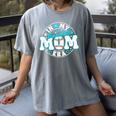 Baseball Mom Era Game Day Women's Women's Comfort Colors T-Shirt Gray