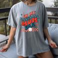 In My Baseball Mom Era Groovy Mom Baseball Mama Mother's Day Women's Comfort Colors T-Shirt Gray In My Baseball Mom Era Groovy Mom Baseball Mama Mother's Day Women's Comfort Colors T-Shirt Gray