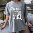Im In My Baseball Mom Era Baseball Mama Mommy Game Day Women's Comfort Colors T-Shirt Gray