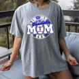 Baseball Mom Era Player Mother Game Day Women's Comfort Colors T-Shirt Gray Baseball Mom Era Player Mother Game Day Women's Comfort Colors T-Shirt Gray
