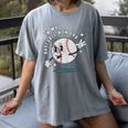 In My Baseball Mom Era Retro Baseball Mom Home Runs Women's Comfort Colors T-Shirt Gray In My Baseball Mom Era Retro Baseball Mom Home Runs Women's Comfort Colors T-Shirt Gray