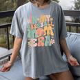 In My Baseball Mom Era Women's Comfort Colors T-Shirt Gray In My Baseball Mom Era Women's Comfort Colors T-Shirt Gray