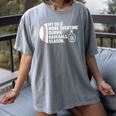 Baseball Mom Essential Oils Meme For Oily Oils Mom Women's Comfort Colors T-Shirt Gray