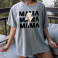 Baseball Mom Game Day Baseball Season Gameday Sports Mama Women's Comfort Colors T-Shirt Gray Baseball Mom Game Day Baseball Season Gameday Sports Mama Women's Comfort Colors T-Shirt Gray