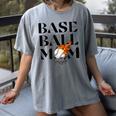 Baseball Mom Game Day Game Day Women's Comfort Colors T-Shirt Gray Baseball Mom Game Day Game Day Women's Comfort Colors T-Shirt Gray