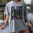 Baseball Mom Good For Baseball Boys Kids Men Women Women's Comfort Colors T-Shirt Gray Baseball Mom Good For Baseball Boys Kids Men Women Women's Comfort Colors T-Shirt Gray