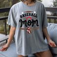 Baseball Mom Must Haves Product Women's Comfort Colors T-Shirt Gray Baseball Mom Must Haves Product Women's Comfort Colors T-Shirt Gray