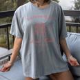 Baseball Mom Home Plate Social Club Mother's Day Women's Comfort Colors T-Shirt Gray