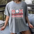 Baseball Mom I'm Not Yelling Support Cheerleading Women's Comfort Colors T-Shirt Gray Baseball Mom I'm Not Yelling Support Cheerleading Women's Comfort Colors T-Shirt Gray