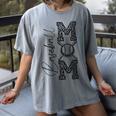 Baseball Mom Leopard Women's Comfort Colors T-Shirt Gray Baseball Mom Leopard Women's Comfort Colors T-Shirt Gray