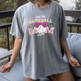Baseball Mom Livin That Baseball Mom Life Women's Comfort Colors T-Shirt Gray Baseball Mom Livin That Baseball Mom Life Women's Comfort Colors T-Shirt Gray