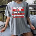 Baseball Mom Baseball Lover Mother's Day Sport Mommy Mama Women's Comfort Colors T-Shirt Gray