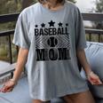 Baseball Mom Baseball Lover Mom Women's Comfort Colors T-Shirt Gray Baseball Mom Baseball Lover Mom Women's Comfort Colors T-Shirt Gray
