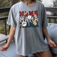 Baseball Mom Baseball Mama Game Day School Sport Women's Comfort Colors T-Shirt Gray Baseball Mom Baseball Mama Game Day School Sport Women's Comfort Colors T-Shirt Gray