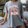 Baseball Mom Mama Mother's Cat In My Baseball Mom Era Women's Comfort Colors T-Shirt Gray Baseball Mom Mama Mother's Cat In My Baseball Mom Era Women's Comfort Colors T-Shirt Gray