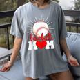 Baseball Mom Mama Mother's Day Sport Lover Women's Comfort Colors T-Shirt Gray Baseball Mom Mama Mother's Day Sport Lover Women's Comfort Colors T-Shirt Gray