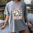Baseball Mom Mama Mother's Dog In My Baseball Mom Era Women's Comfort Colors T-Shirt Gray Baseball Mom Mama Mother's Dog In My Baseball Mom Era Women's Comfort Colors T-Shirt Gray
