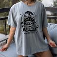 Baseball Mom May Get Loud Messy Bun Mother's Day Women's Comfort Colors T-Shirt Gray Baseball Mom May Get Loud Messy Bun Mother's Day Women's Comfort Colors T-Shirt Gray