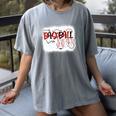 Baseball Mom Mommy Baseball Player Premium Women's Comfort Colors T-Shirt Gray Baseball Mom Mommy Baseball Player Premium Women's Comfort Colors T-Shirt Gray