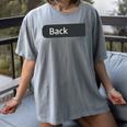 Baseball Mom Moms Against Baseball Pants On Back Women's Comfort Colors T-Shirt Gray Baseball Mom Moms Against Baseball Pants On Back Women's Comfort Colors T-Shirt Gray