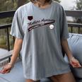 Baseball Mom Mothers Against Baseball Pants Women's Comfort Colors T-Shirt Gray Baseball Mom Mothers Against Baseball Pants Women's Comfort Colors T-Shirt Gray