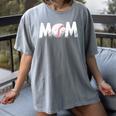 Baseball Mom Mother's Day Mama Sport Women's Comfort Colors T-Shirt Gray