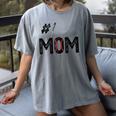 Baseball Mom Number One 1 Mother Baseball Lover Mother's Day Women's Comfort Colors T-Shirt Gray Baseball Mom Number One 1 Mother Baseball Lover Mother's Day Women's Comfort Colors T-Shirt Gray