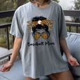 Baseball Mom Baseball Player Mom Women's Comfort Colors T-Shirt Gray Baseball Mom Baseball Player Mom Women's Comfort Colors T-Shirt Gray