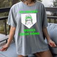 Baseball Mom Quote My Stepson Works From Home Women's Comfort Colors T-Shirt Gray Baseball Mom Quote My Stepson Works From Home Women's Comfort Colors T-Shirt Gray