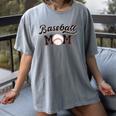 Baseball Mom Baseball Raglan Baseball Tee Women's Comfort Colors T-Shirt Gray Baseball Mom Baseball Raglan Baseball Tee Women's Comfort Colors T-Shirt Gray