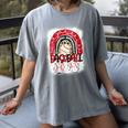 Baseball Mom Rainbow Boho Mommy Women's Comfort Colors T-Shirt Gray Baseball Mom Rainbow Boho Mommy Women's Comfort Colors T-Shirt Gray