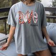 Baseball Mom Shirt Heart Love Baseball Lolalife Women's Comfort Colors T-Shirt Gray Baseball Mom Shirt Heart Love Baseball Lolalife Women's Comfort Colors T-Shirt Gray