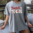 Baseball Mom Sports Women's Comfort Colors T-Shirt Gray Baseball Mom Sports Women's Comfort Colors T-Shirt Gray