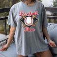 Baseball Mom T-Ball Mom Little League Mom Apparel Women's Comfort Colors T-Shirt Gray Baseball Mom T-Ball Mom Little League Mom Apparel Women's Comfort Colors T-Shirt Gray