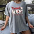 Baseball Mom T-Ball Moms Ball Player Moms Ballpark Mama Women's Comfort Colors T-Shirt Gray Baseball Mom T-Ball Moms Ball Player Moms Ballpark Mama Women's Comfort Colors T-Shirt Gray