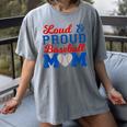 Baseball Mom Tee Loud & Proud Baseball Mom Women's Comfort Colors T-Shirt Gray Baseball Mom Tee Loud & Proud Baseball Mom Women's Comfort Colors T-Shirt Gray