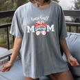 Baseball Mom Tee Baseball Mom Women's Comfort Colors T-Shirt Gray Baseball Mom Tee Baseball Mom Women's Comfort Colors T-Shirt Gray