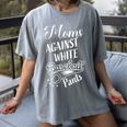 Baseball Mom Tees Moms Against Baseball Pants Women's Comfort Colors T-Shirt Gray Baseball Mom Tees Moms Against Baseball Pants Women's Comfort Colors T-Shirt Gray