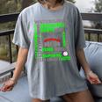 Baseball Mom Traits For Great Mothers Grey And Green Women's Comfort Colors T-Shirt Gray