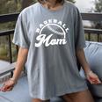 Baseball Mom Baseball Mom Women's Comfort Colors T-Shirt Gray Baseball Mom Baseball Mom Women's Comfort Colors T-Shirt Gray