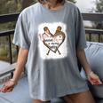 Baseball Moms Always Salty Mommy Women's Comfort Colors T-Shirt Gray