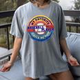 Baseball Moms My Favorite Baseball Player Call Me Moms Women's Comfort Colors T-Shirt Gray