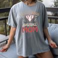 Baseball Moms Game Practice Sports School Kids Women's Comfort Colors T-Shirt Gray Baseball Moms Game Practice Sports School Kids Women's Comfort Colors T-Shirt Gray