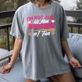 Baseball Moms I'm Not Just His Mom Baseball Mama Women's Comfort Colors T-Shirt Gray Baseball Moms I'm Not Just His Mom Baseball Mama Women's Comfort Colors T-Shirt Gray
