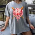 Baseball Pink Camo Ice Cream Youth Boys Girls Women's Comfort Colors T-Shirt Gray Baseball Pink Camo Ice Cream Youth Boys Girls Women's Comfort Colors T-Shirt Gray